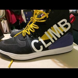 Polo Ralph Lauren climb